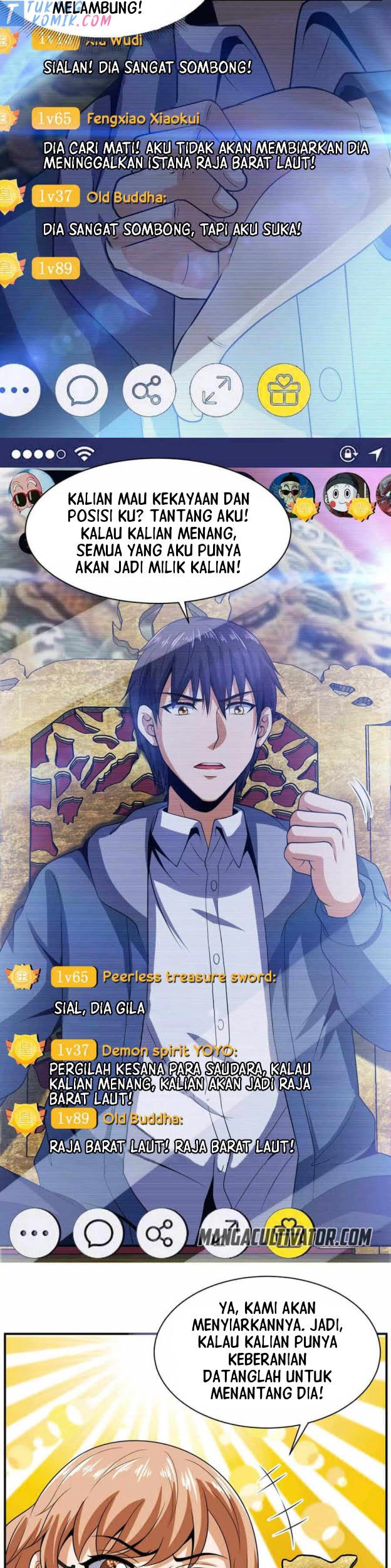 City Immortal Emperor: Dragon King Temple Chapter 100 - halaman 12