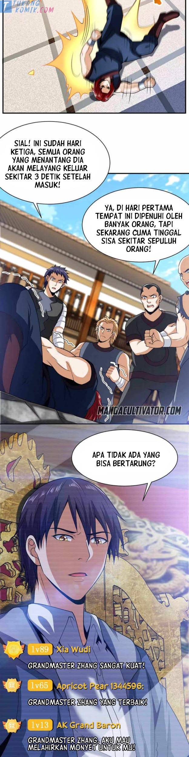 City Immortal Emperor: Dragon King Temple Chapter 100 - halaman 15