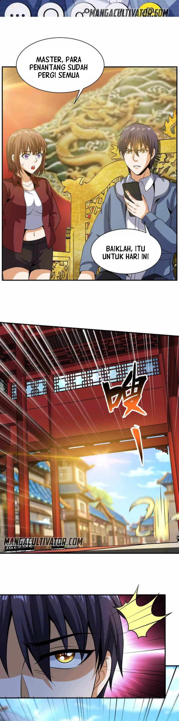City Immortal Emperor: Dragon King Temple Chapter 100 - halaman 16