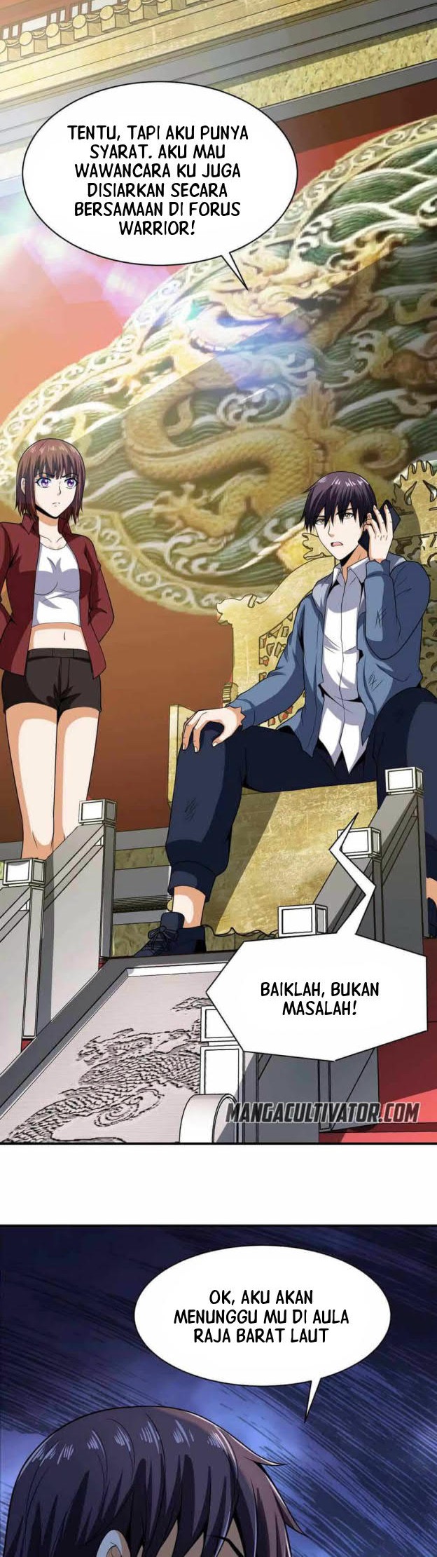 City Immortal Emperor: Dragon King Temple Chapter 100 - halaman 2