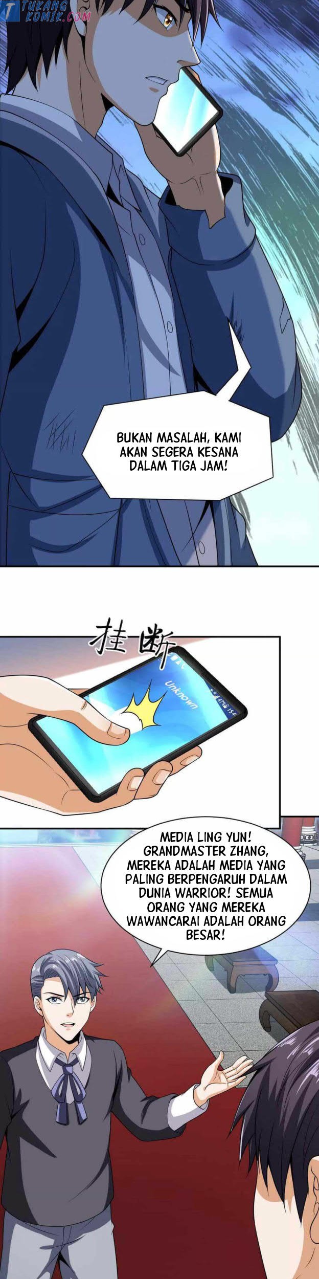 City Immortal Emperor: Dragon King Temple Chapter 100 - halaman 3