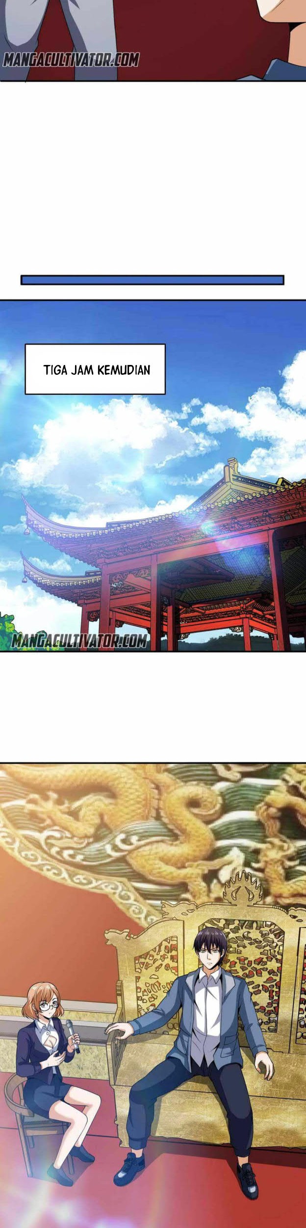 City Immortal Emperor: Dragon King Temple Chapter 100 - halaman 4