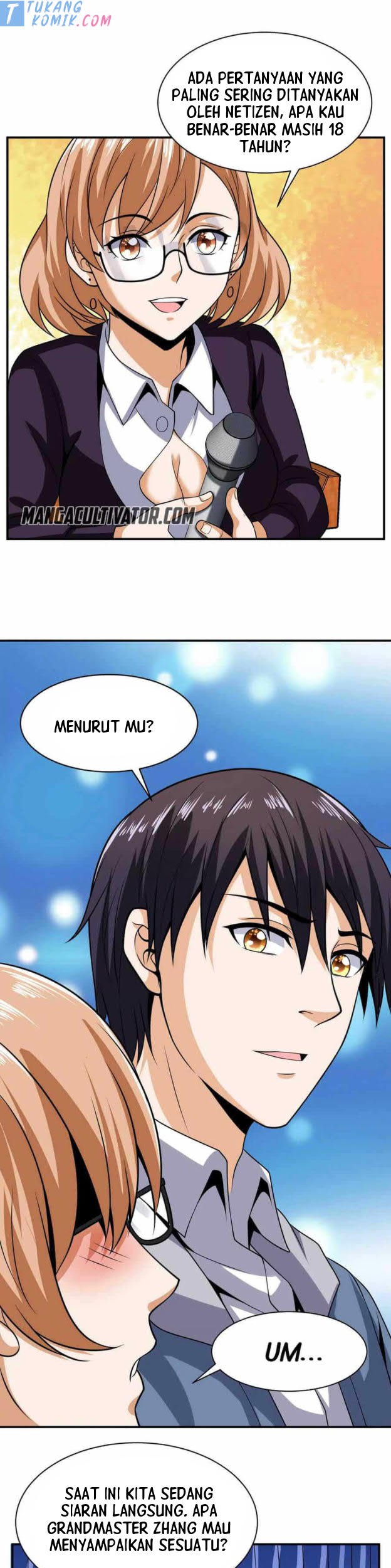 City Immortal Emperor: Dragon King Temple Chapter 100 - halaman 9