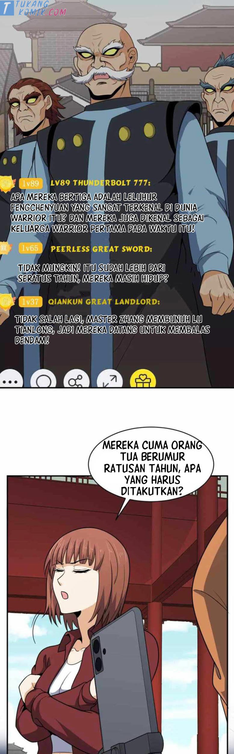 City Immortal Emperor: Dragon King Temple Chapter 101 - halaman 12