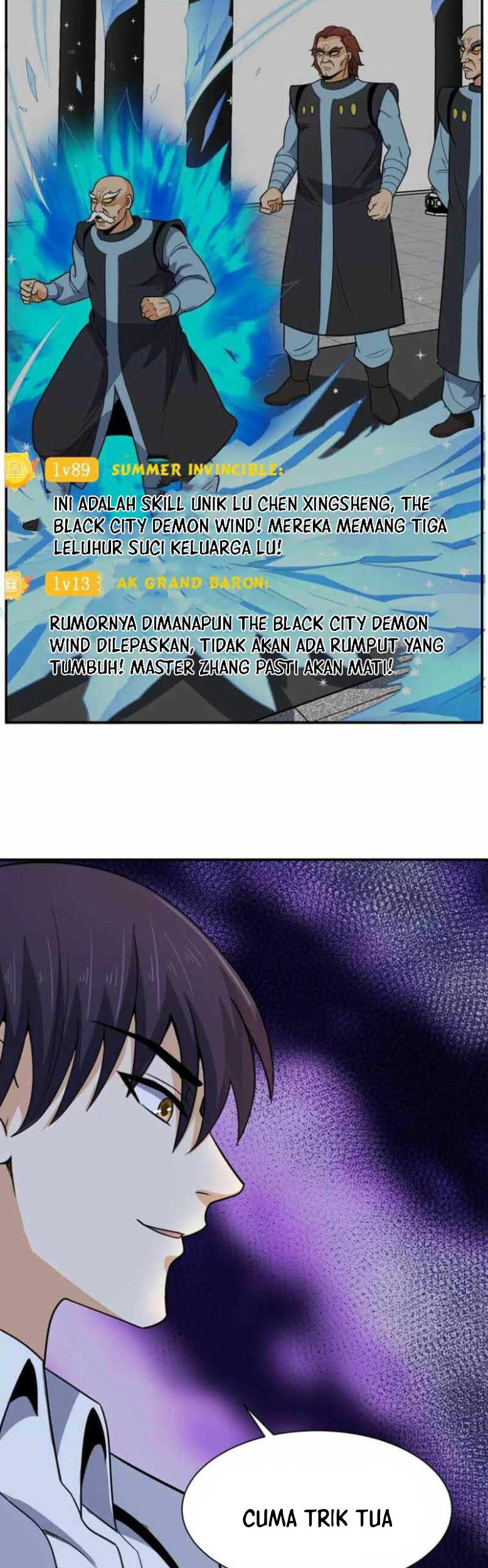 City Immortal Emperor: Dragon King Temple Chapter 101 - halaman 15
