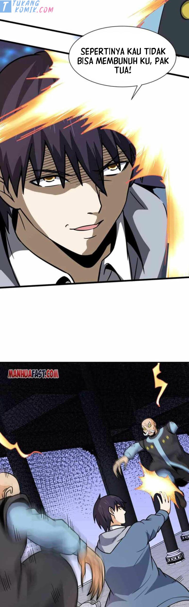 City Immortal Emperor: Dragon King Temple Chapter 101 - halaman 21
