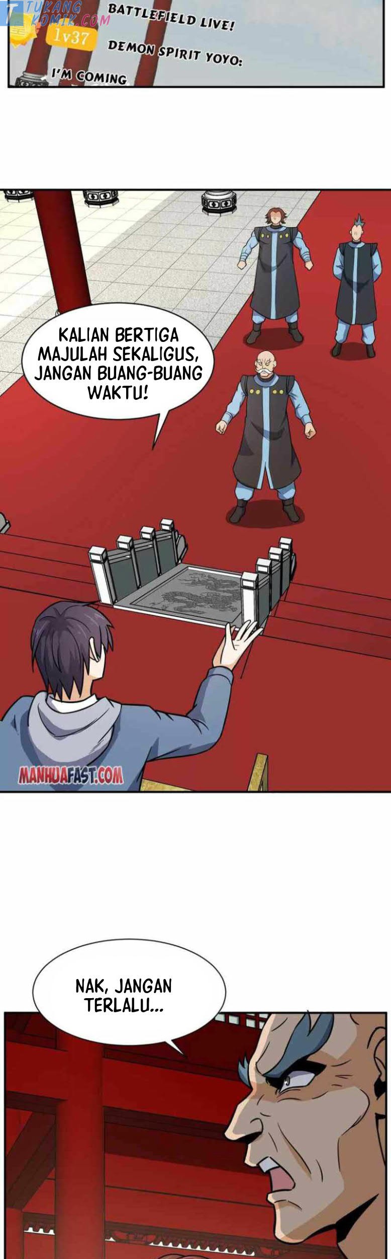 City Immortal Emperor: Dragon King Temple Chapter 101 - halaman 8