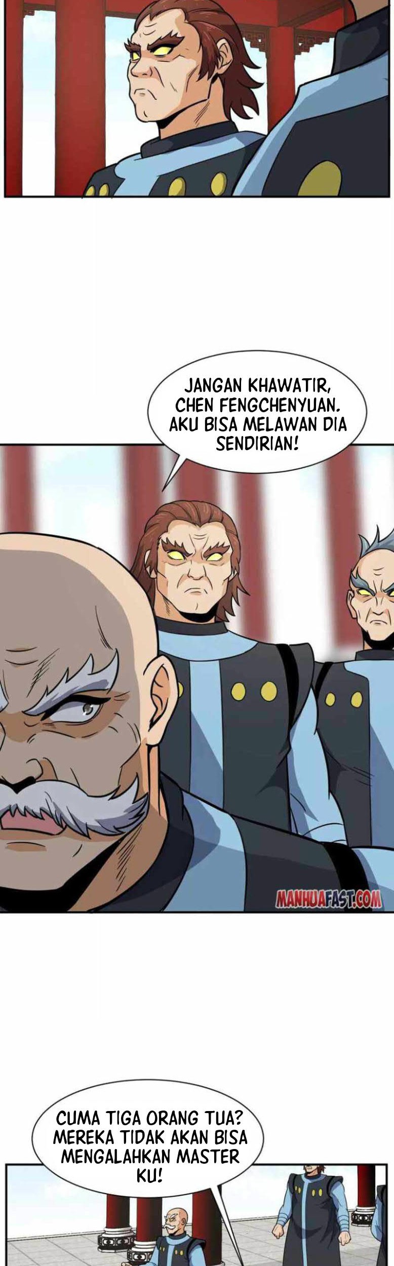 City Immortal Emperor: Dragon King Temple Chapter 101 - halaman 9