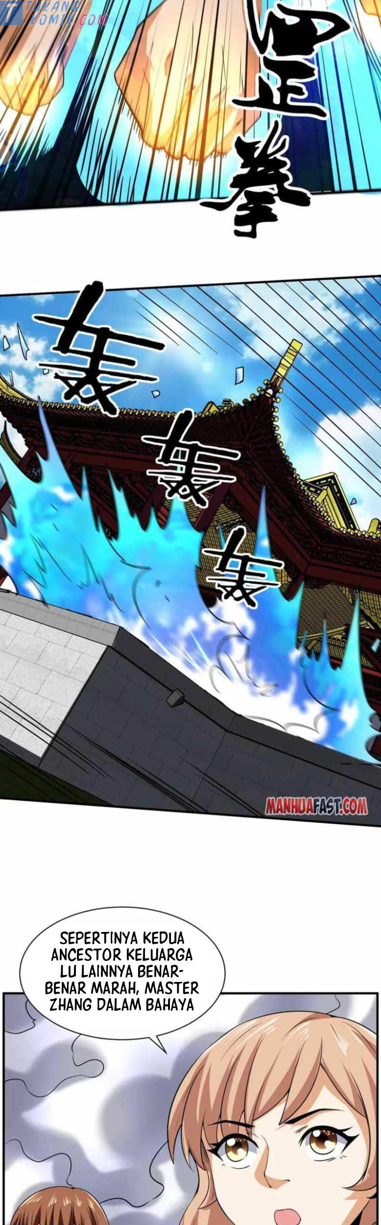 City Immortal Emperor: Dragon King Temple Chapter 102 - halaman 17