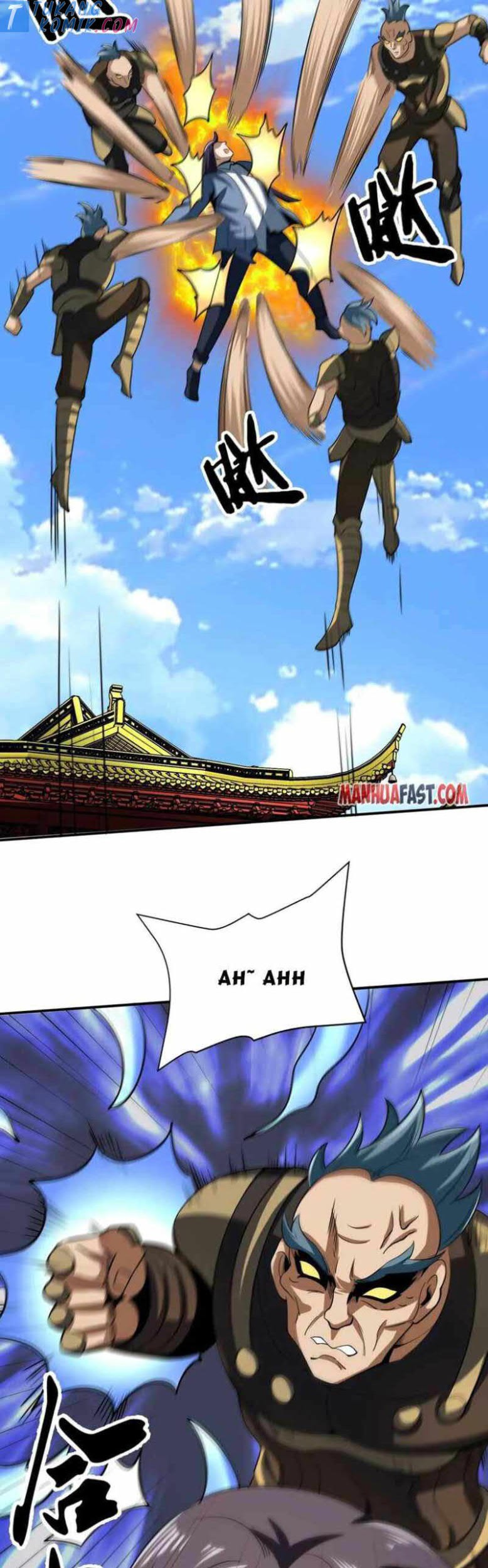 City Immortal Emperor: Dragon King Temple Chapter 102 - halaman 21
