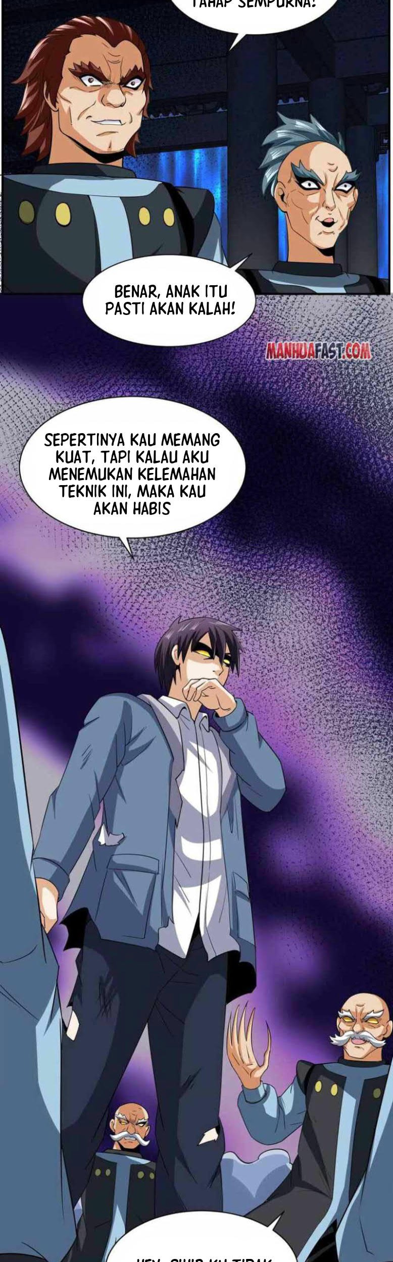 City Immortal Emperor: Dragon King Temple Chapter 102 - halaman 6