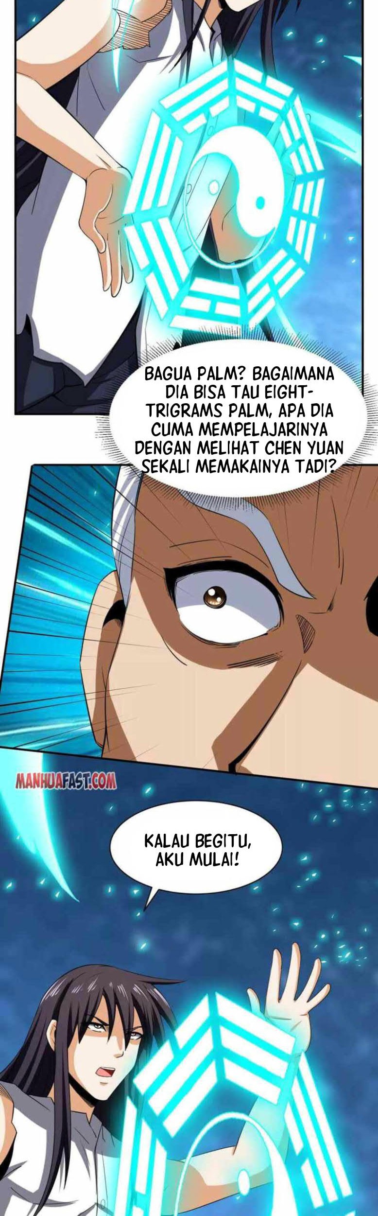 City Immortal Emperor: Dragon King Temple Chapter 104 - halaman 10