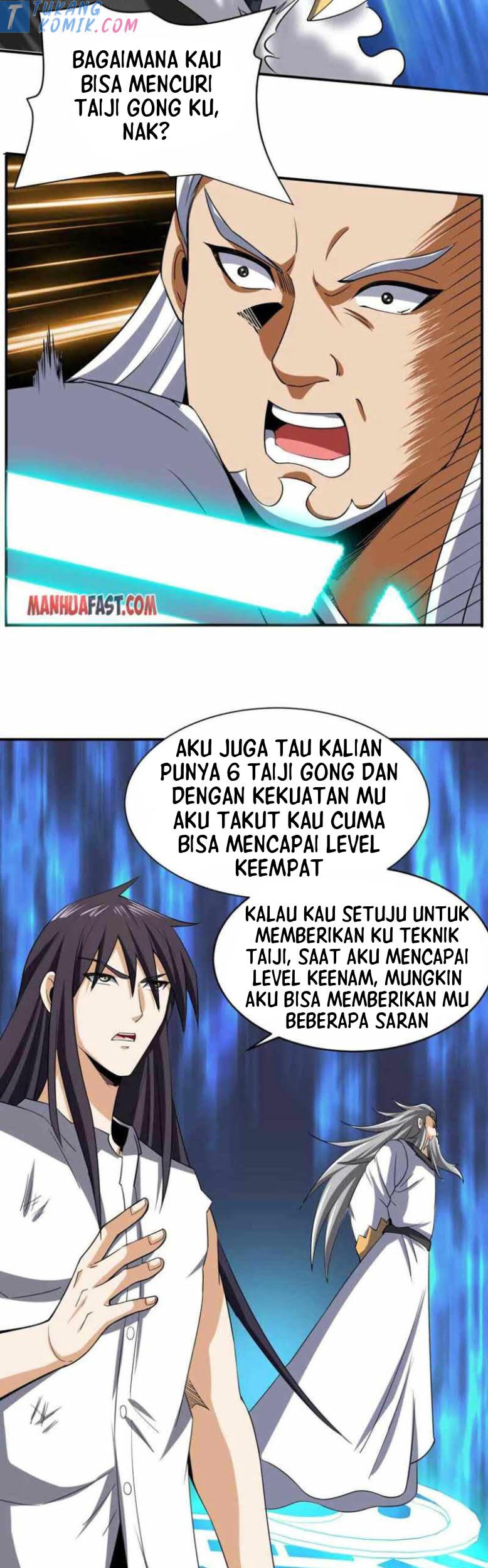 City Immortal Emperor: Dragon King Temple Chapter 104 - halaman 13