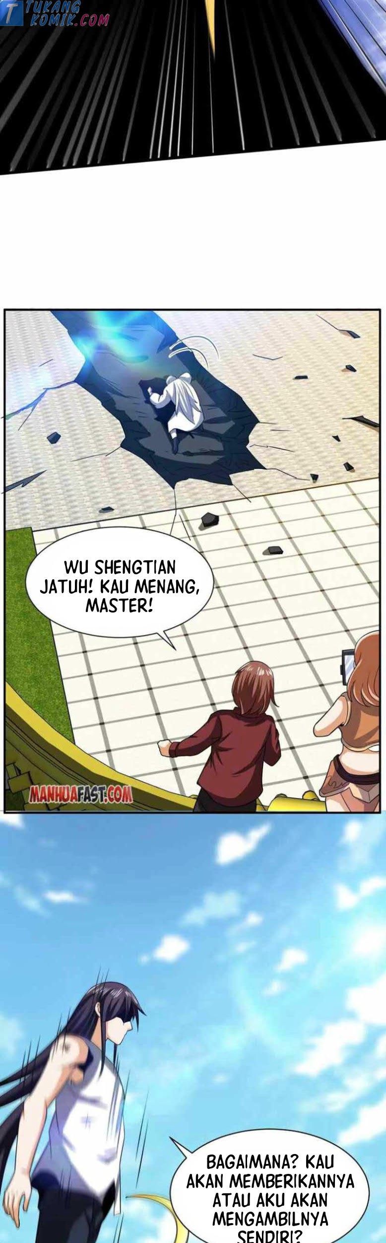 City Immortal Emperor: Dragon King Temple Chapter 104 - halaman 21