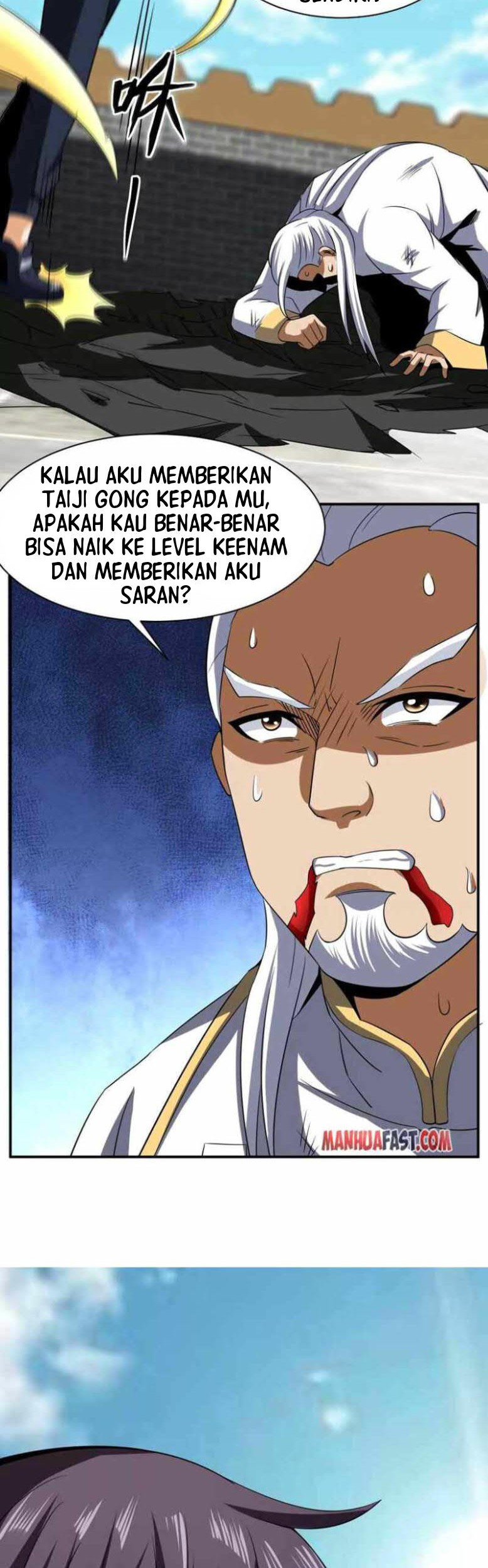 City Immortal Emperor: Dragon King Temple Chapter 104 - halaman 22