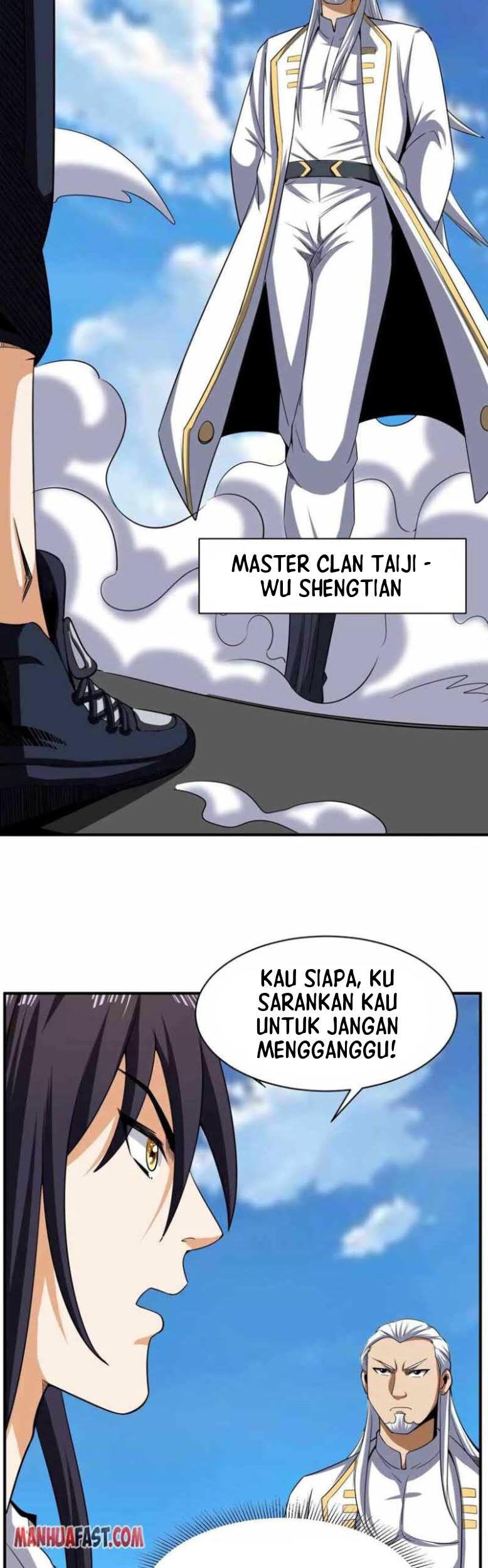 City Immortal Emperor: Dragon King Temple Chapter 104 - halaman 3