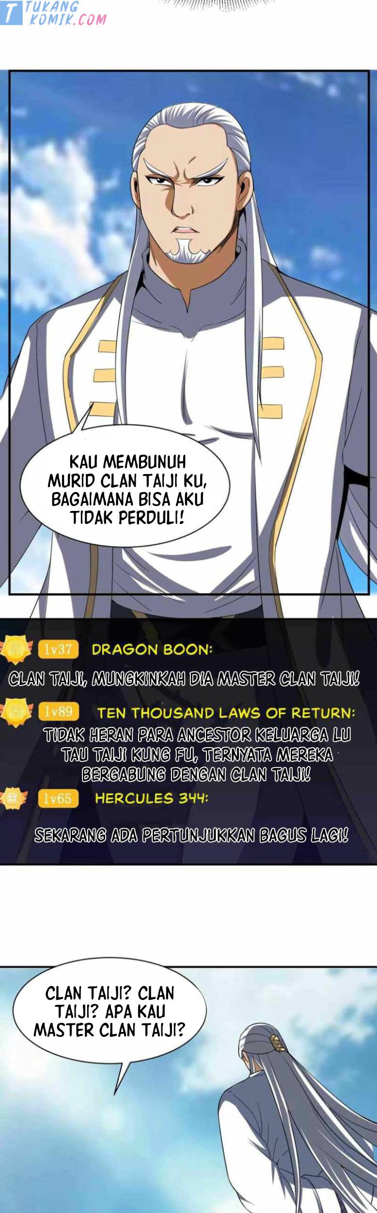 City Immortal Emperor: Dragon King Temple Chapter 104 - halaman 5