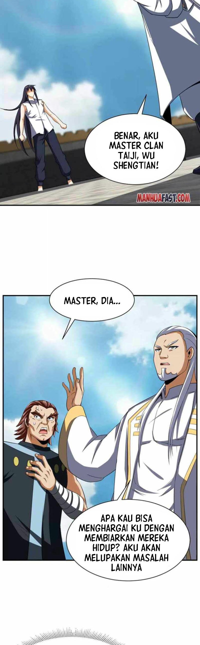 City Immortal Emperor: Dragon King Temple Chapter 104 - halaman 6