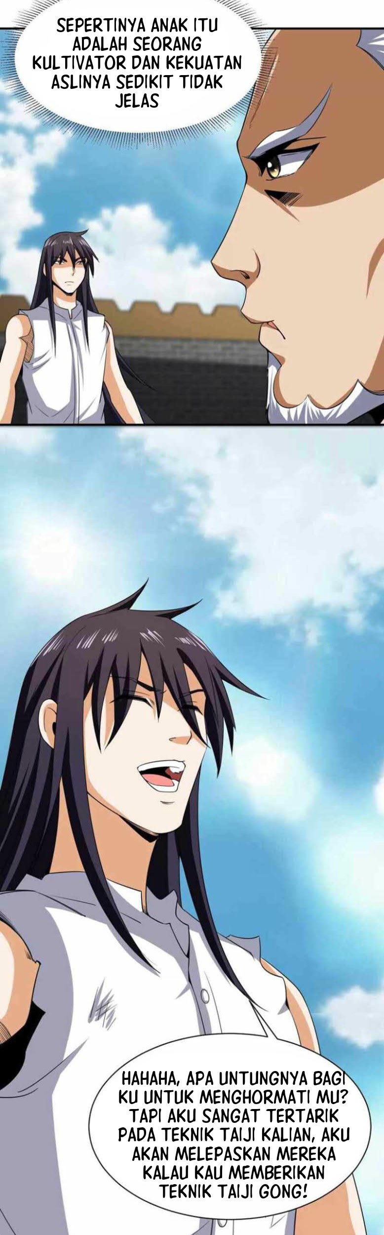 City Immortal Emperor: Dragon King Temple Chapter 104 - halaman 7