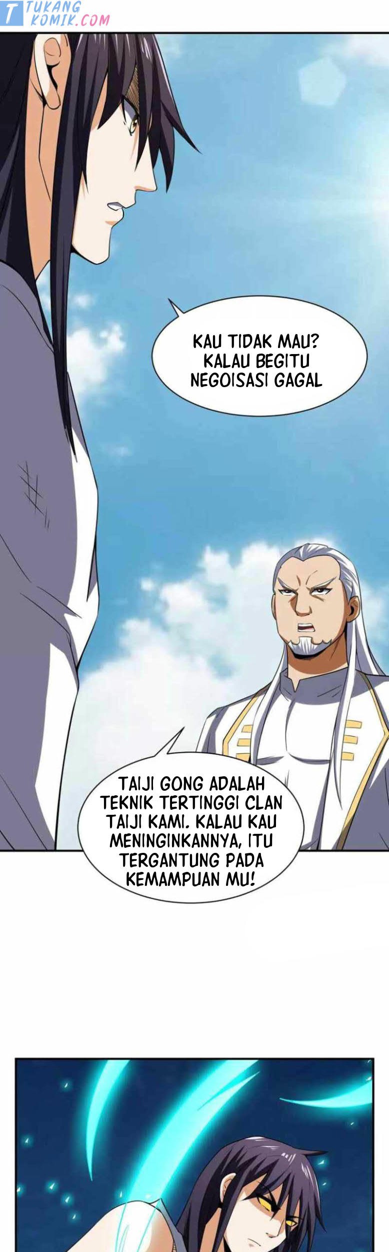 City Immortal Emperor: Dragon King Temple Chapter 104 - halaman 9
