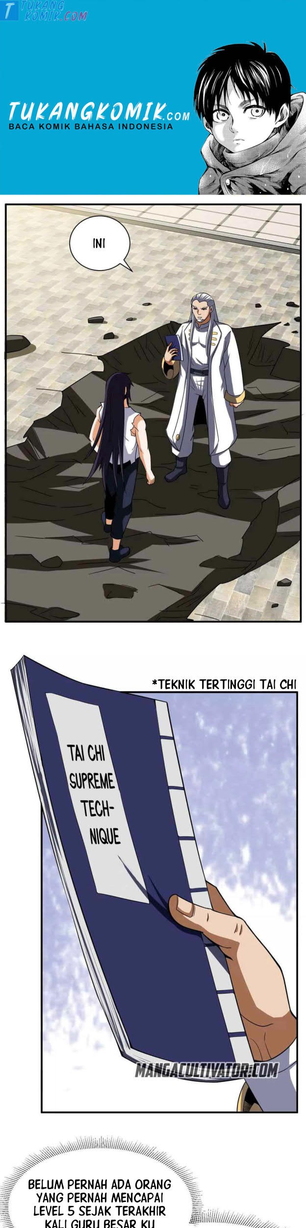 City Immortal Emperor: Dragon King Temple Chapter 105 - halaman 1