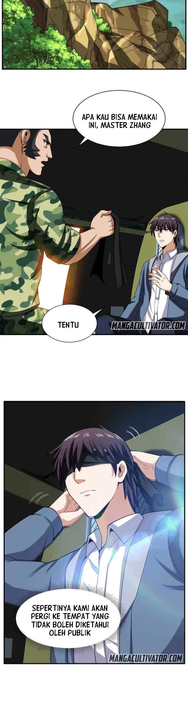 City Immortal Emperor: Dragon King Temple Chapter 105 - halaman 10