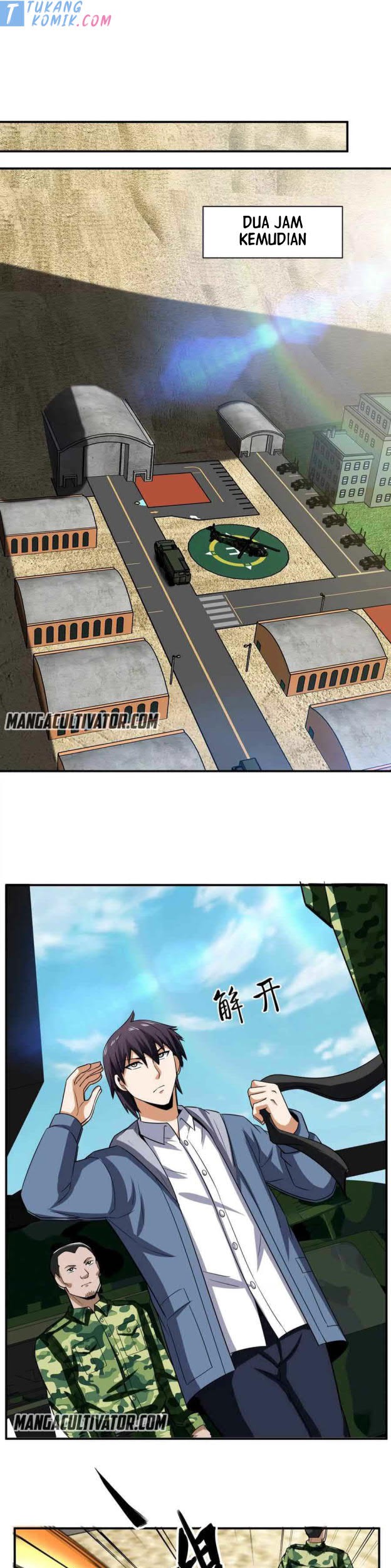 City Immortal Emperor: Dragon King Temple Chapter 105 - halaman 11