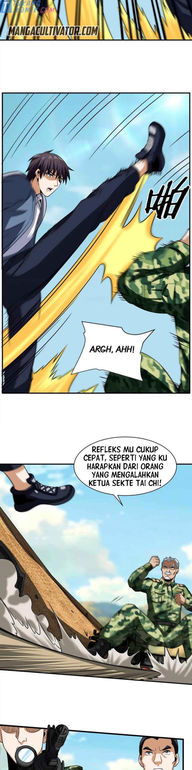 City Immortal Emperor: Dragon King Temple Chapter 105 - halaman 13