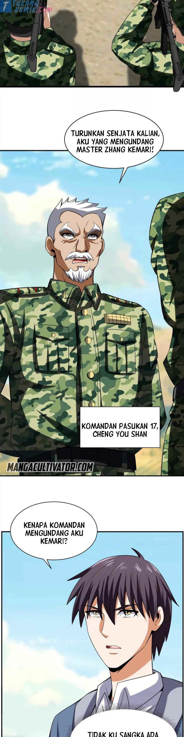 City Immortal Emperor: Dragon King Temple Chapter 105 - halaman 15