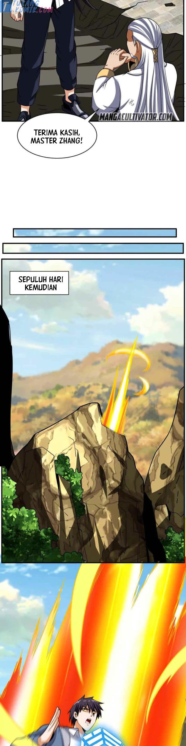 City Immortal Emperor: Dragon King Temple Chapter 105 - halaman 3