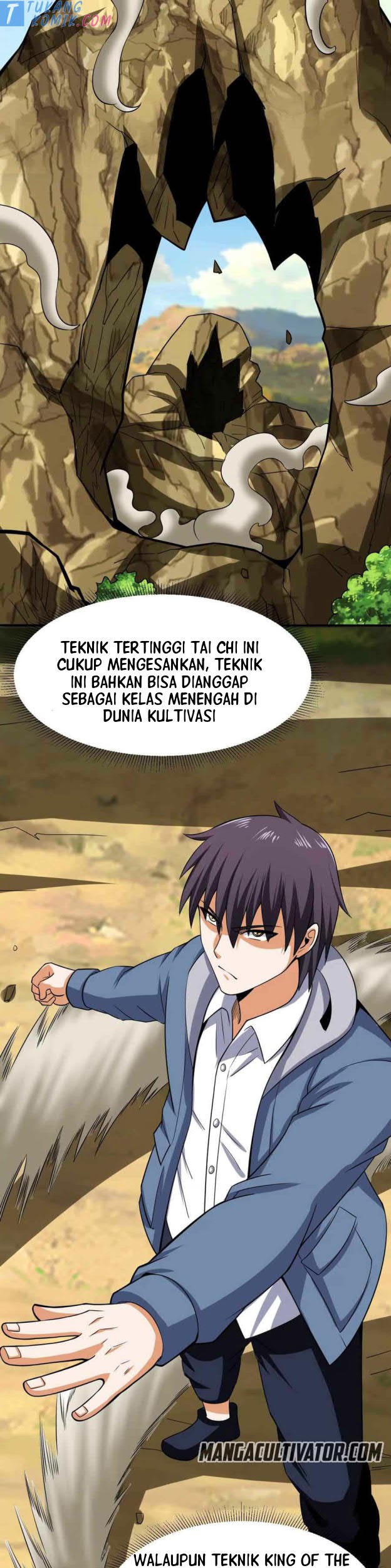 City Immortal Emperor: Dragon King Temple Chapter 105 - halaman 5