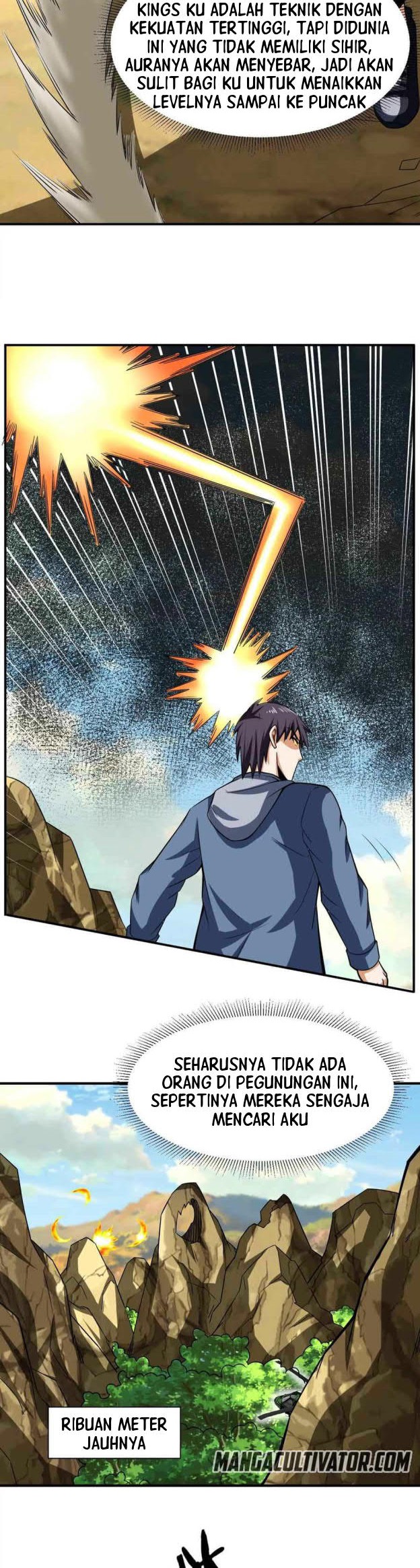 City Immortal Emperor: Dragon King Temple Chapter 105 - halaman 6