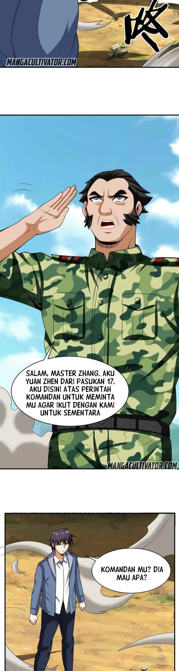 City Immortal Emperor: Dragon King Temple Chapter 105 - halaman 8