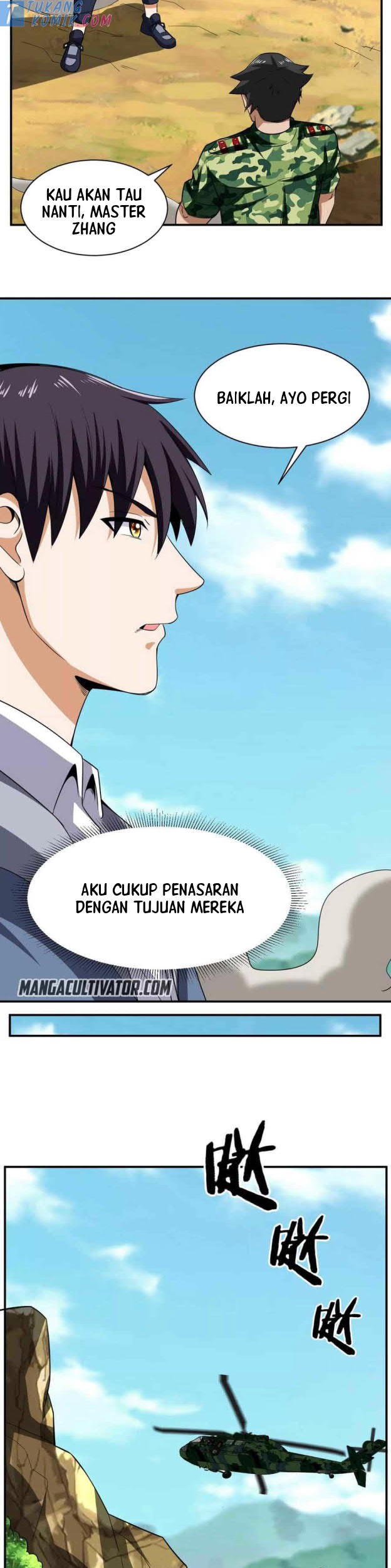 City Immortal Emperor: Dragon King Temple Chapter 105 - halaman 9