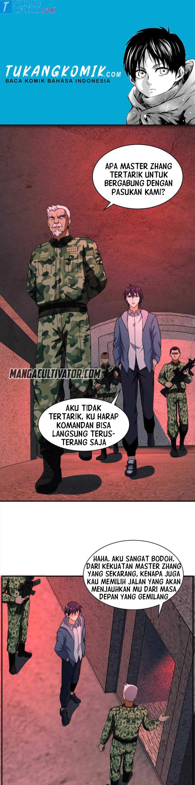 City Immortal Emperor: Dragon King Temple Chapter 106 - halaman 1