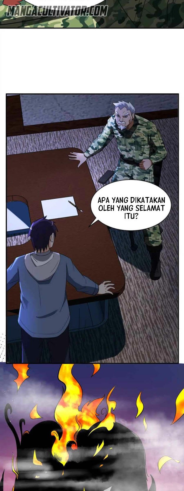 City Immortal Emperor: Dragon King Temple Chapter 106 - halaman 10