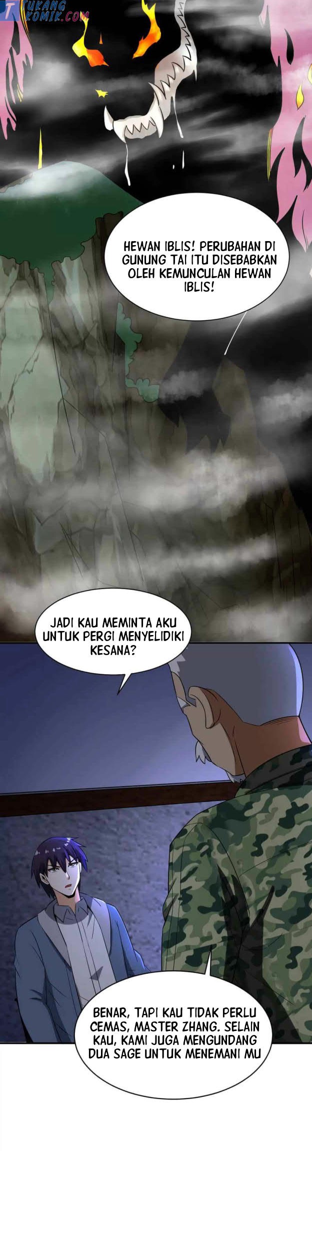 City Immortal Emperor: Dragon King Temple Chapter 106 - halaman 11