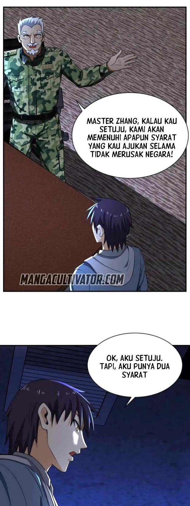 City Immortal Emperor: Dragon King Temple Chapter 106 - halaman 12