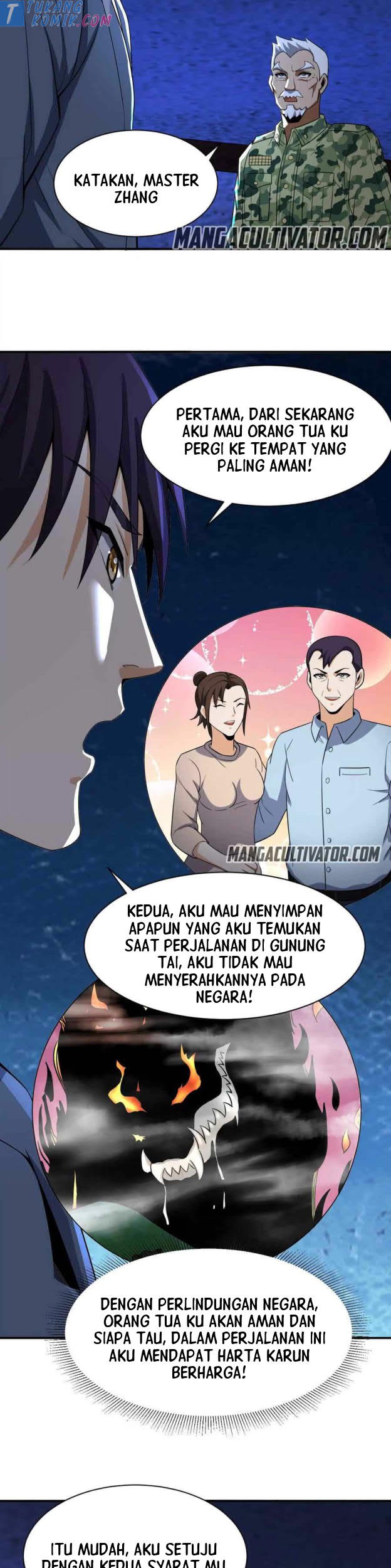 City Immortal Emperor: Dragon King Temple Chapter 106 - halaman 13