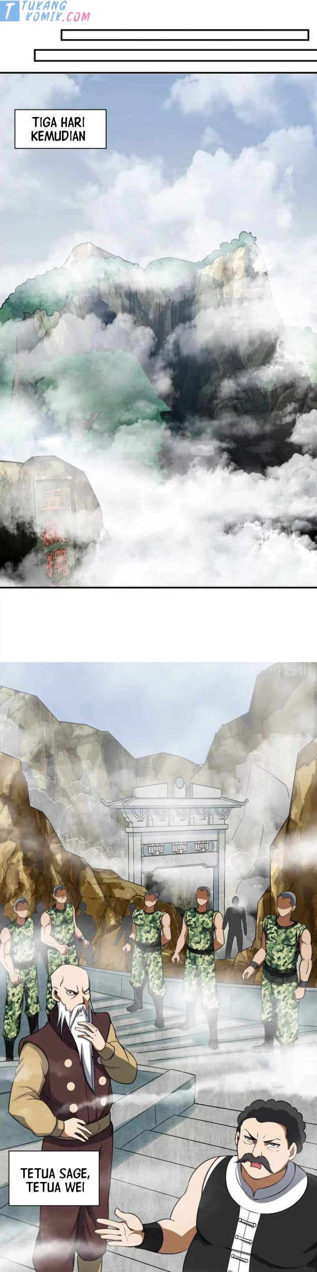 City Immortal Emperor: Dragon King Temple Chapter 106 - halaman 15