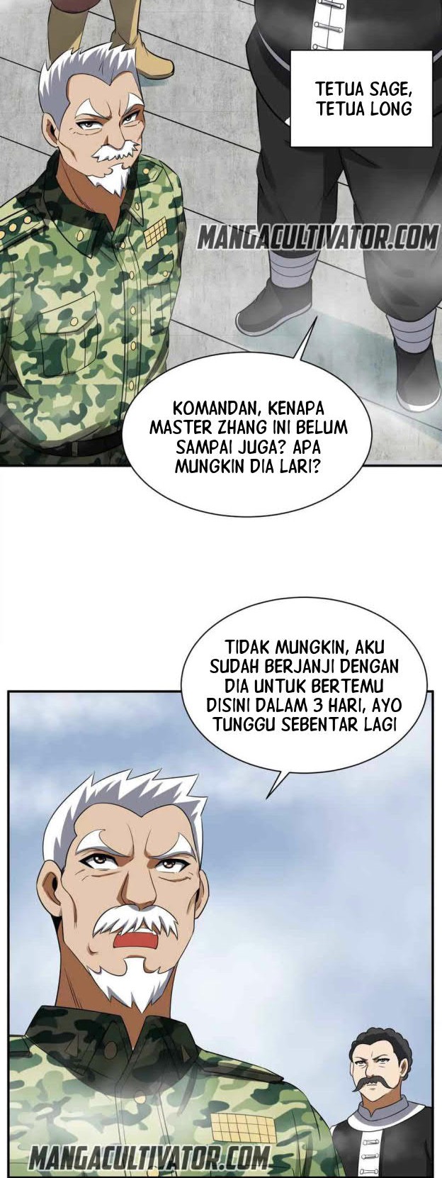 City Immortal Emperor: Dragon King Temple Chapter 106 - halaman 16