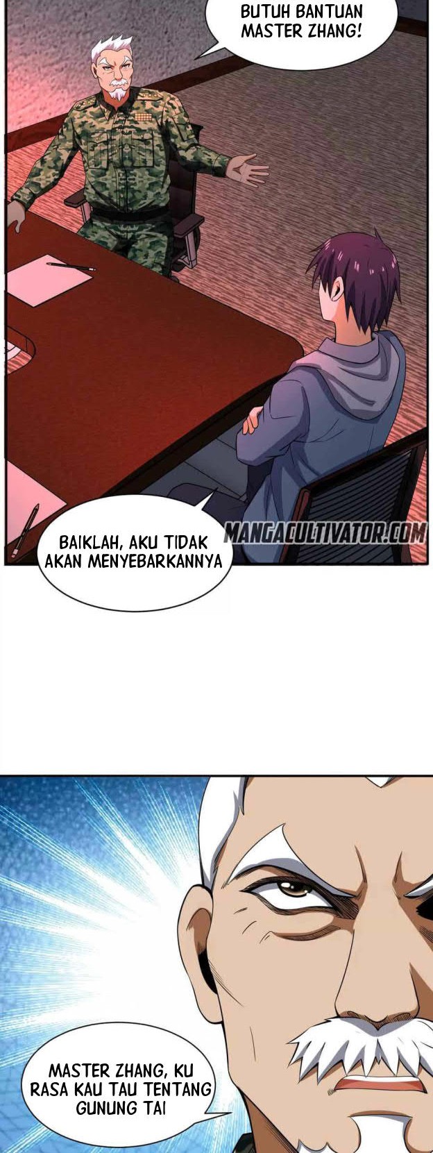 City Immortal Emperor: Dragon King Temple Chapter 106 - halaman 4