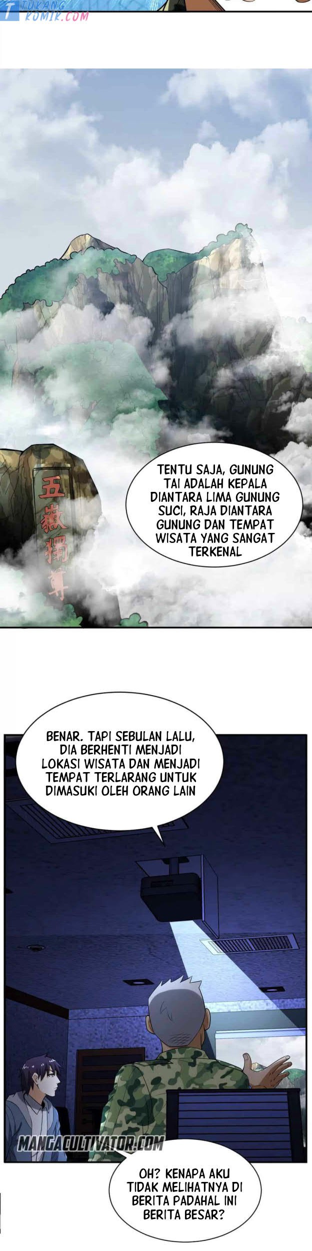 City Immortal Emperor: Dragon King Temple Chapter 106 - halaman 5
