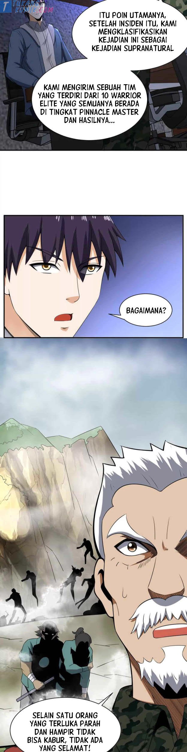 City Immortal Emperor: Dragon King Temple Chapter 106 - halaman 9
