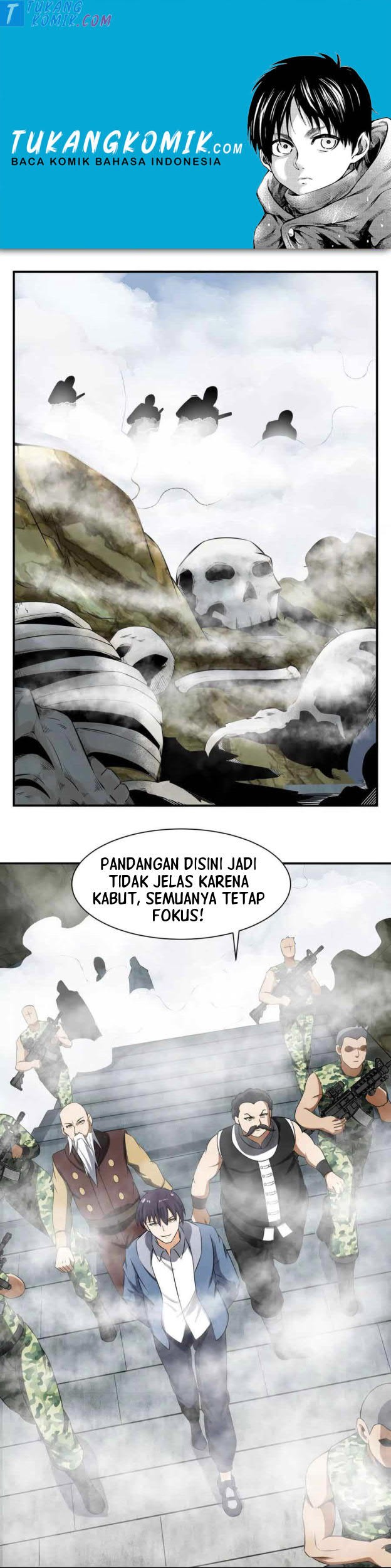 City Immortal Emperor: Dragon King Temple Chapter 107 - halaman 1