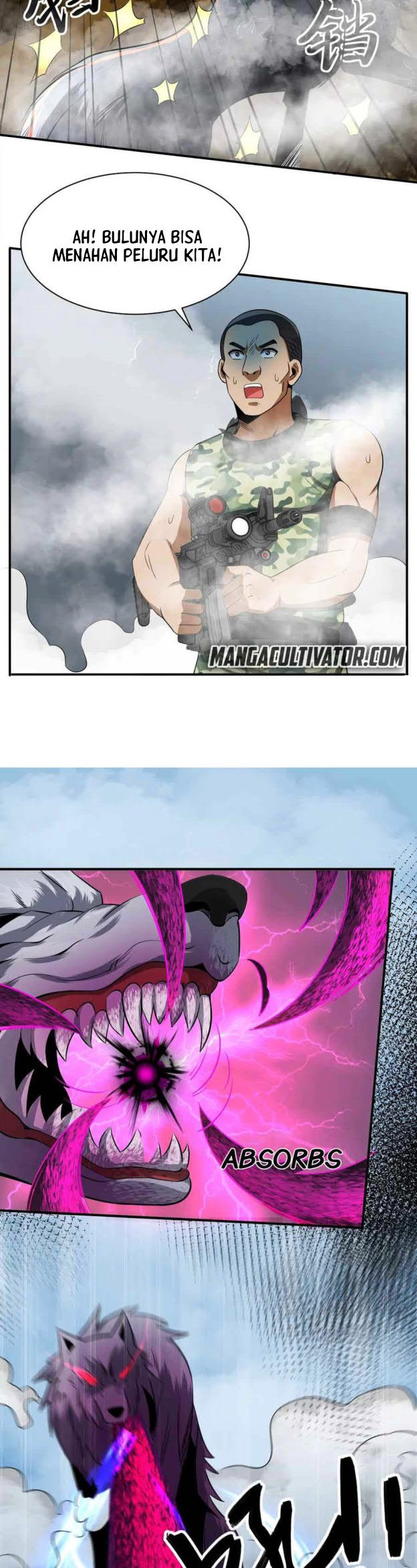 City Immortal Emperor: Dragon King Temple Chapter 107 - halaman 10