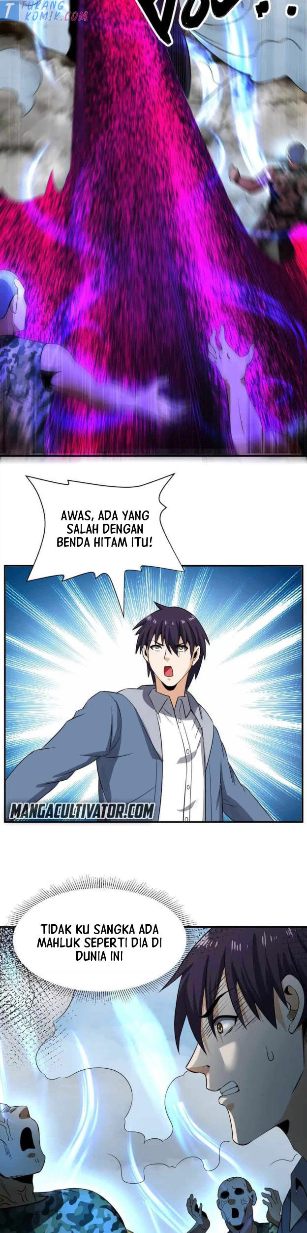 City Immortal Emperor: Dragon King Temple Chapter 107 - halaman 11