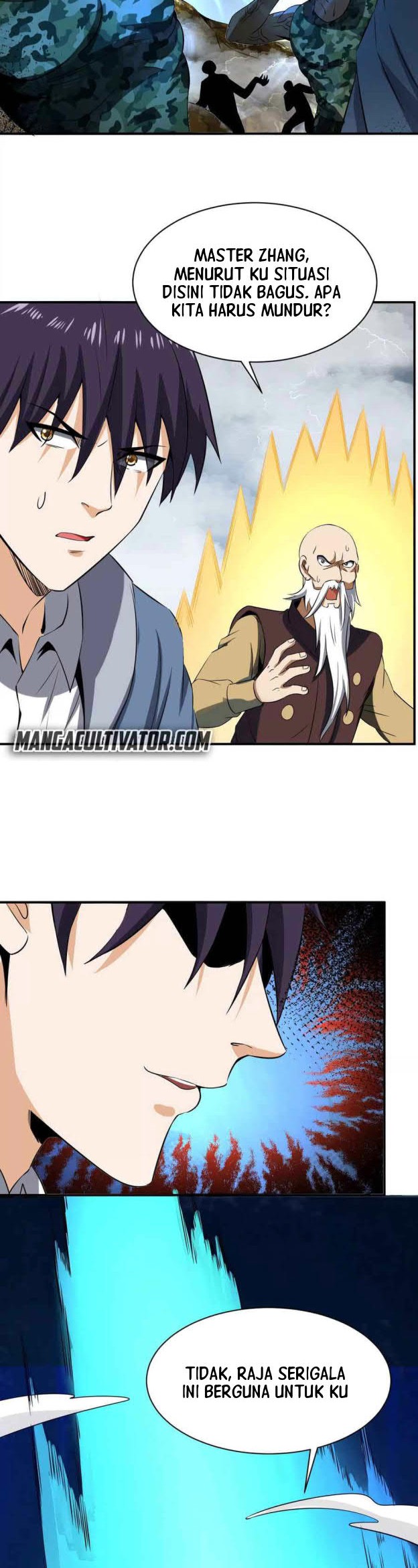 City Immortal Emperor: Dragon King Temple Chapter 107 - halaman 12