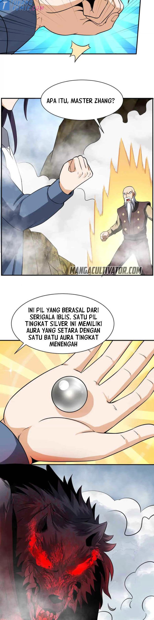 City Immortal Emperor: Dragon King Temple Chapter 107 - halaman 15
