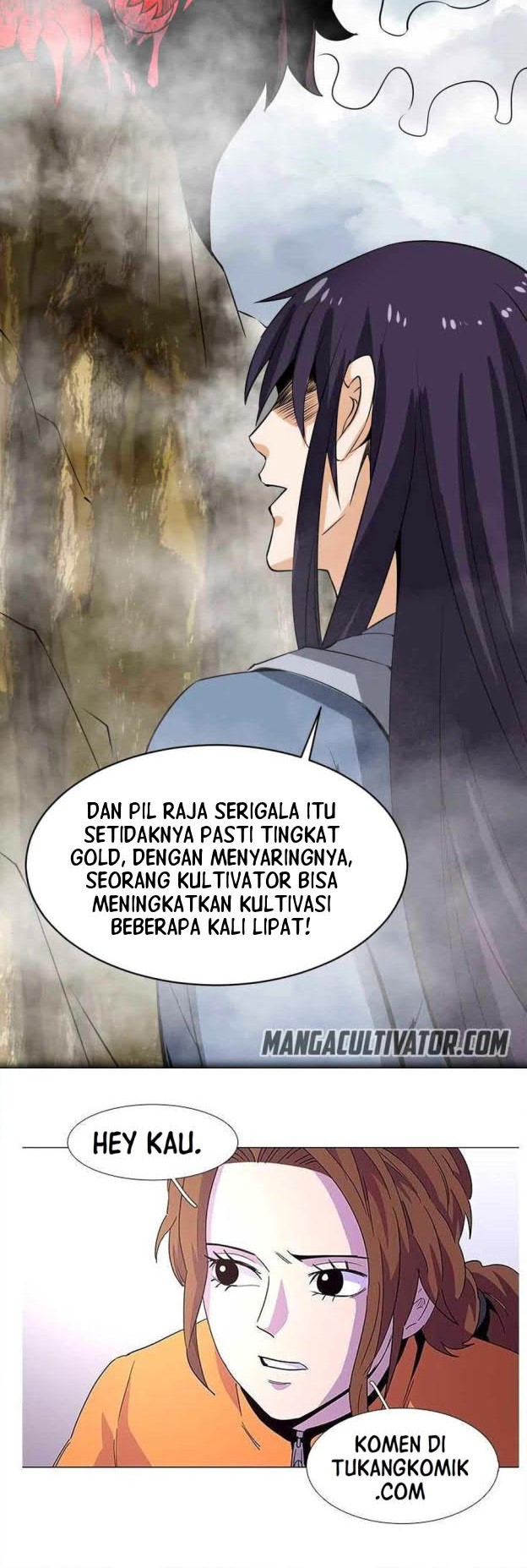 City Immortal Emperor: Dragon King Temple Chapter 107 - halaman 16